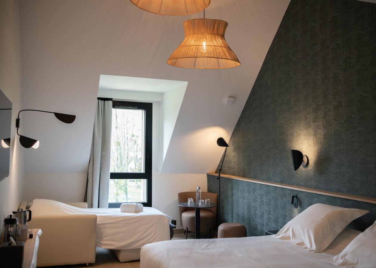 Auberge De La Caillere Candé-sur-Beuvron Eksteriør bilde