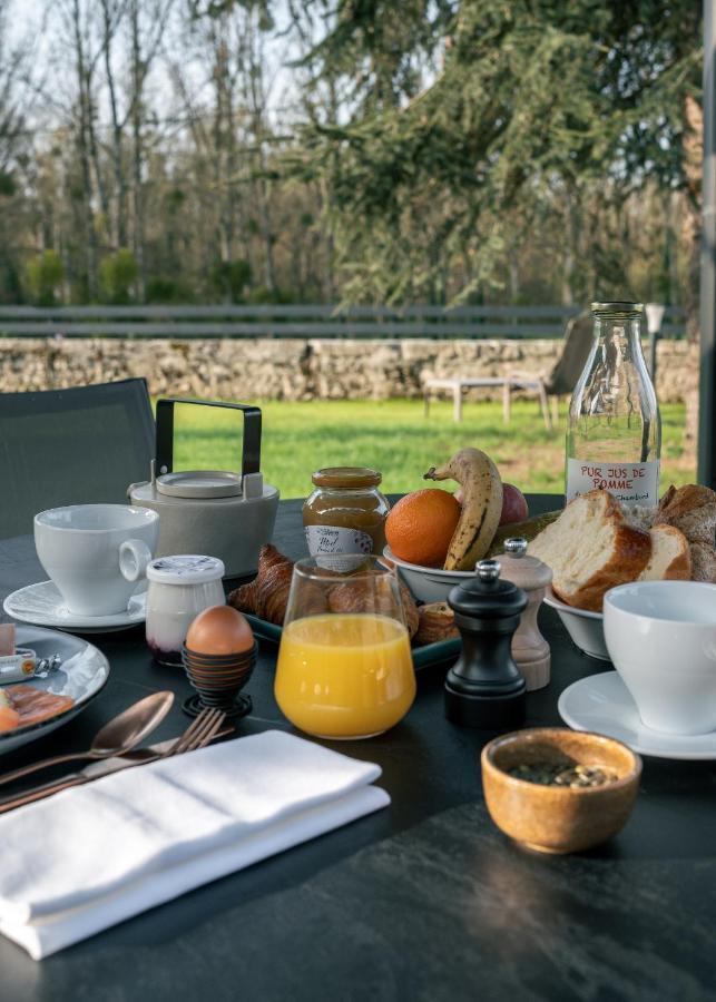 Auberge De La Caillere Candé-sur-Beuvron Eksteriør bilde