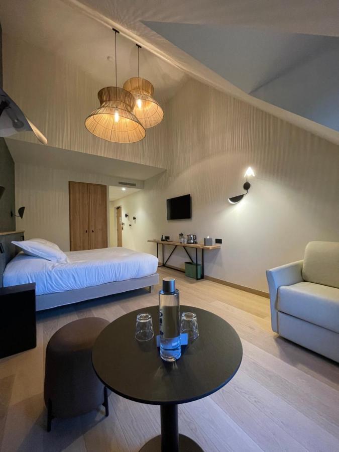 Auberge De La Caillere Candé-sur-Beuvron Eksteriør bilde