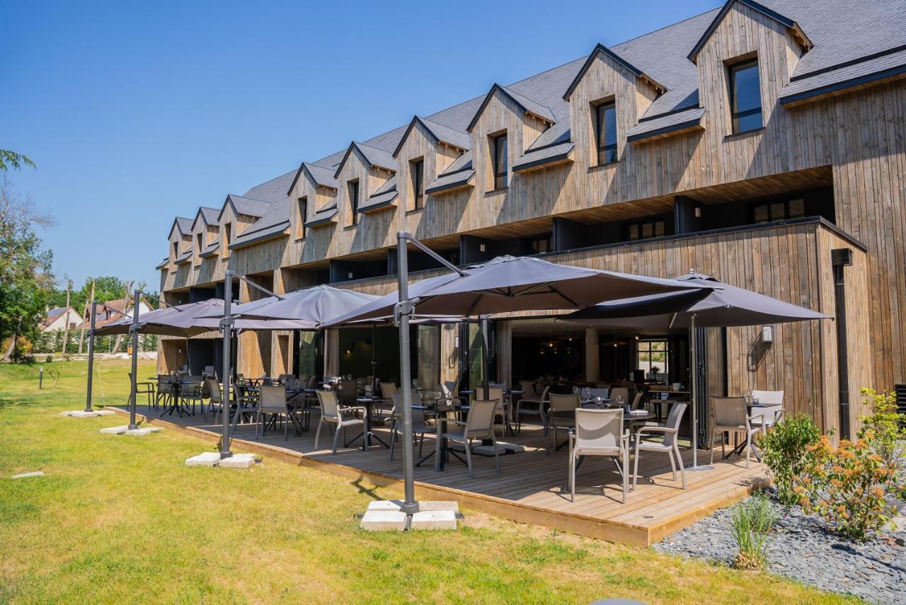 Auberge De La Caillere Candé-sur-Beuvron Eksteriør bilde