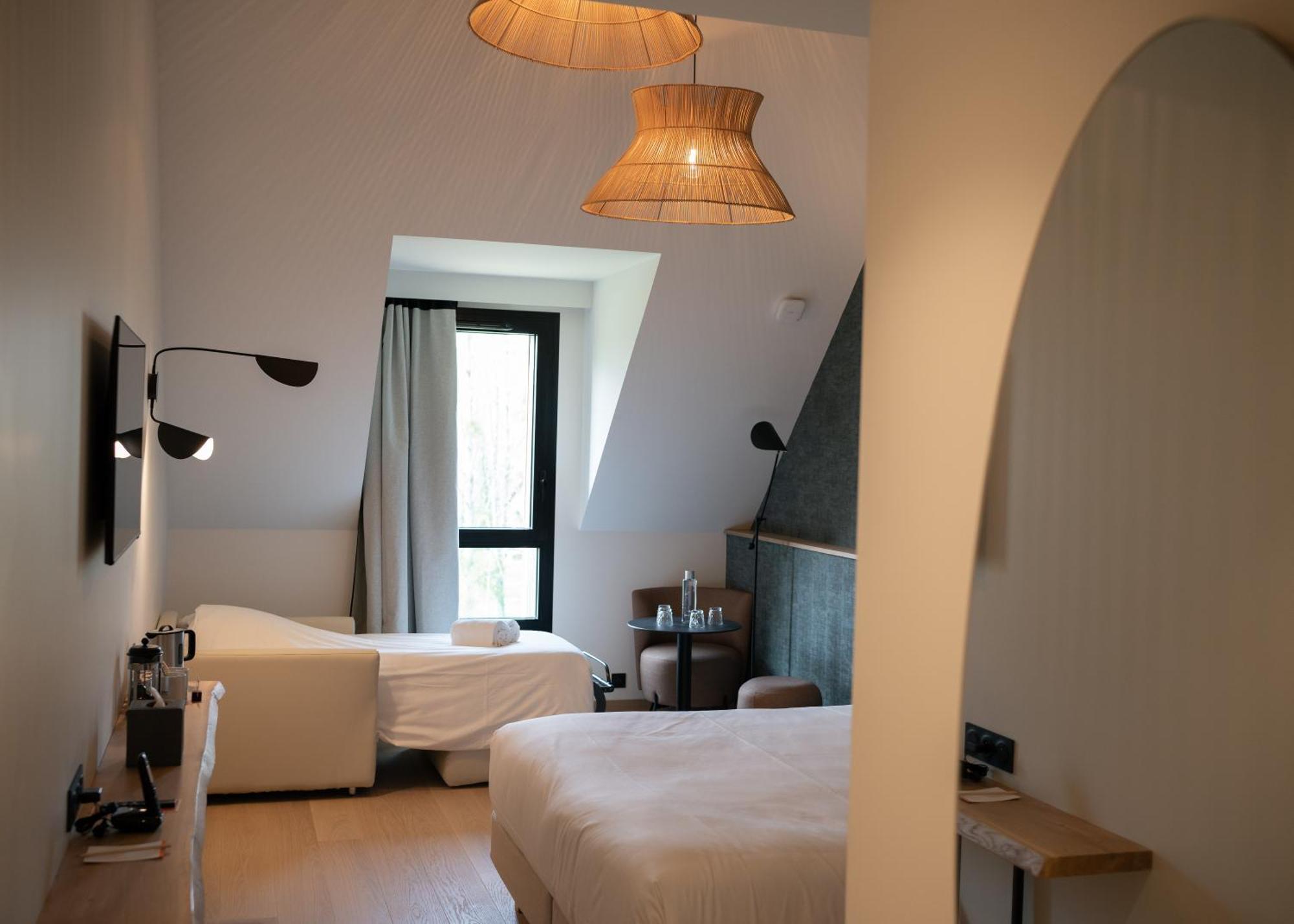 Auberge De La Caillere Candé-sur-Beuvron Eksteriør bilde