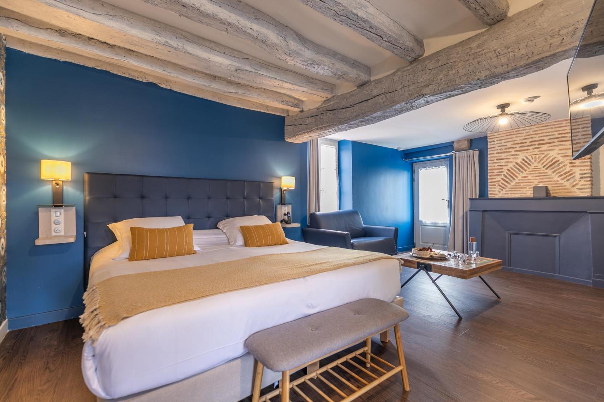 Auberge De La Caillere Candé-sur-Beuvron Eksteriør bilde