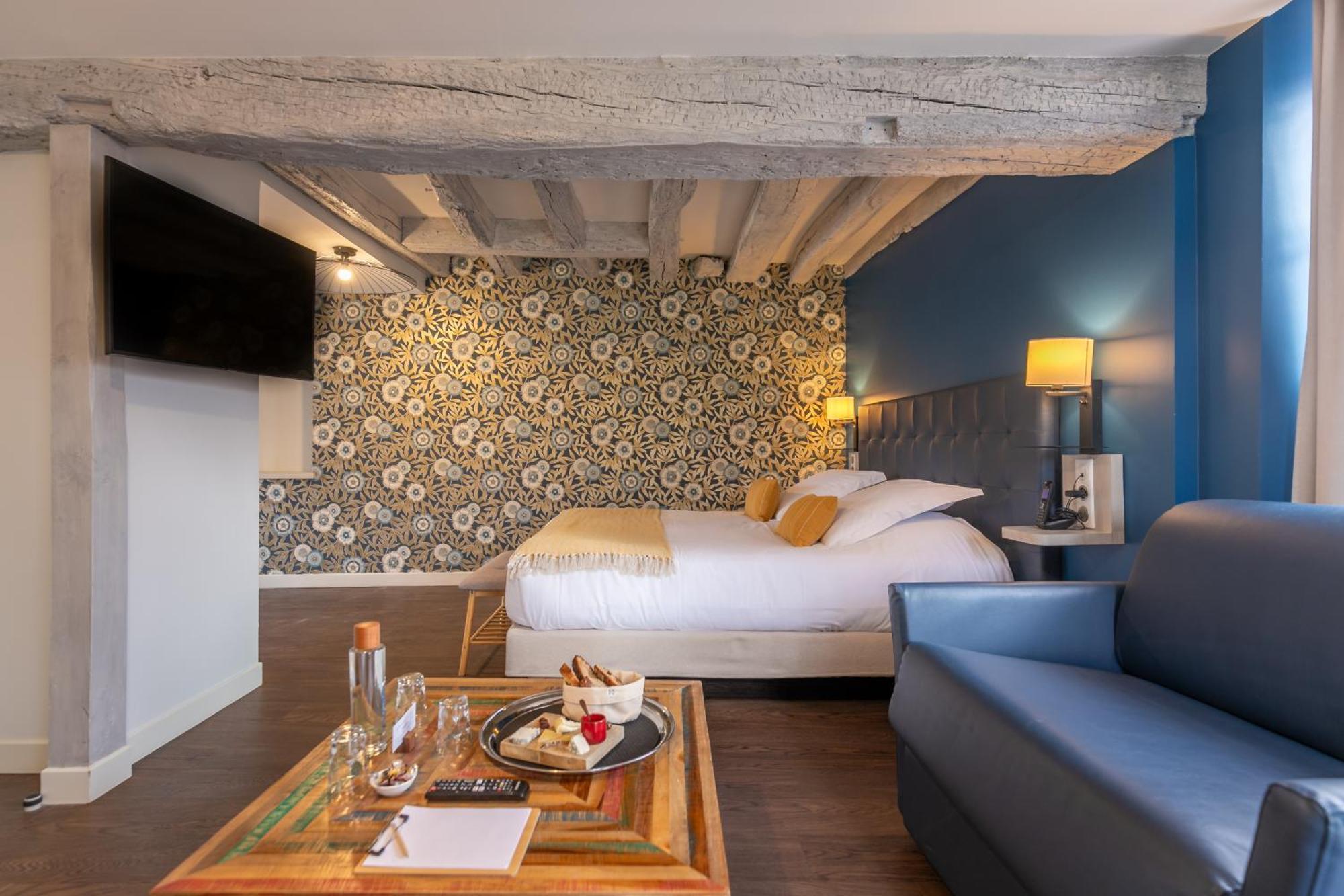 Auberge De La Caillere Candé-sur-Beuvron Eksteriør bilde
