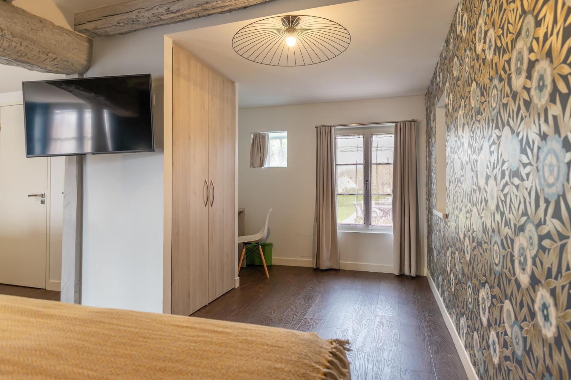 Auberge De La Caillere Candé-sur-Beuvron Eksteriør bilde