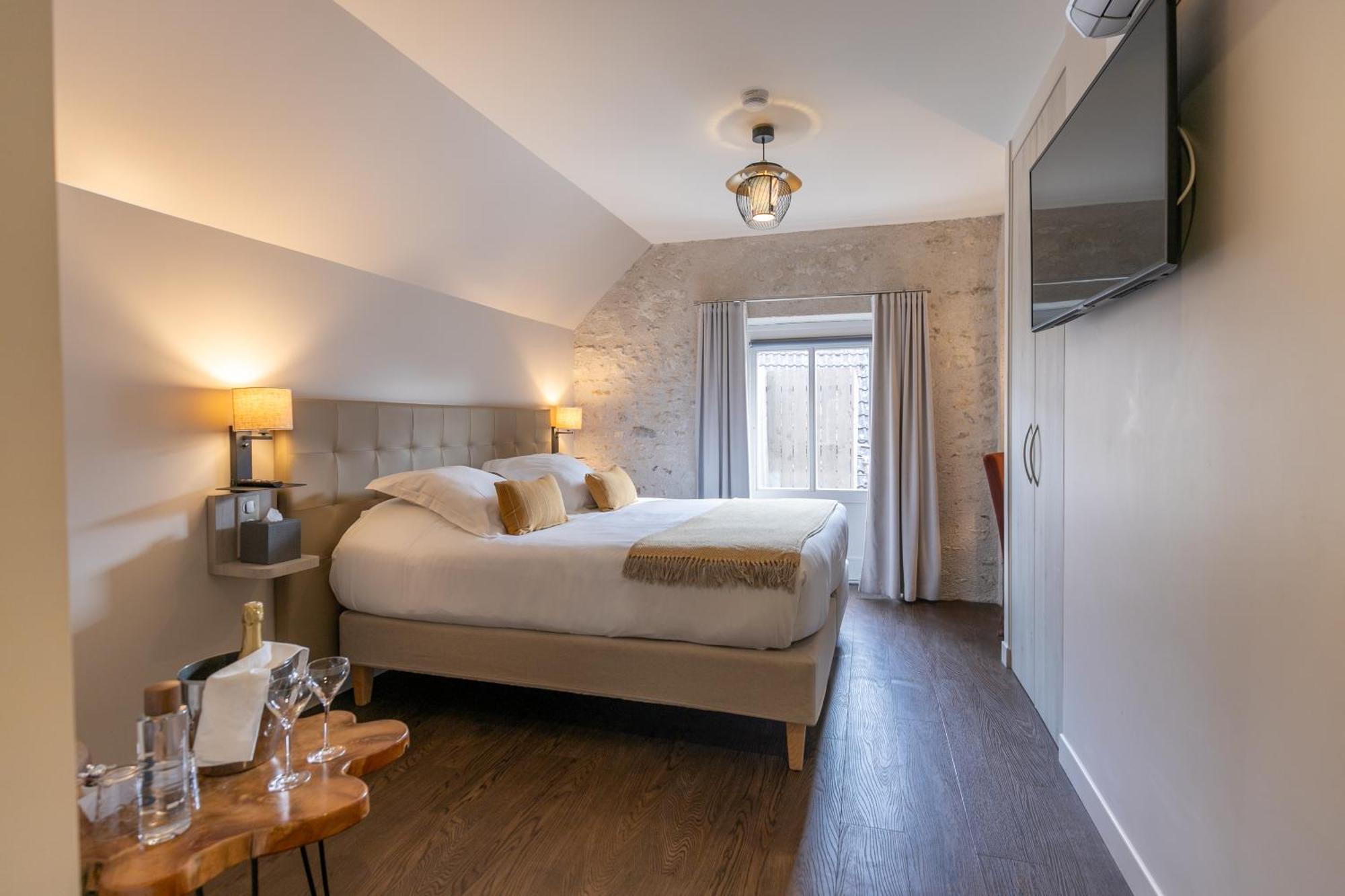Auberge De La Caillere Candé-sur-Beuvron Eksteriør bilde