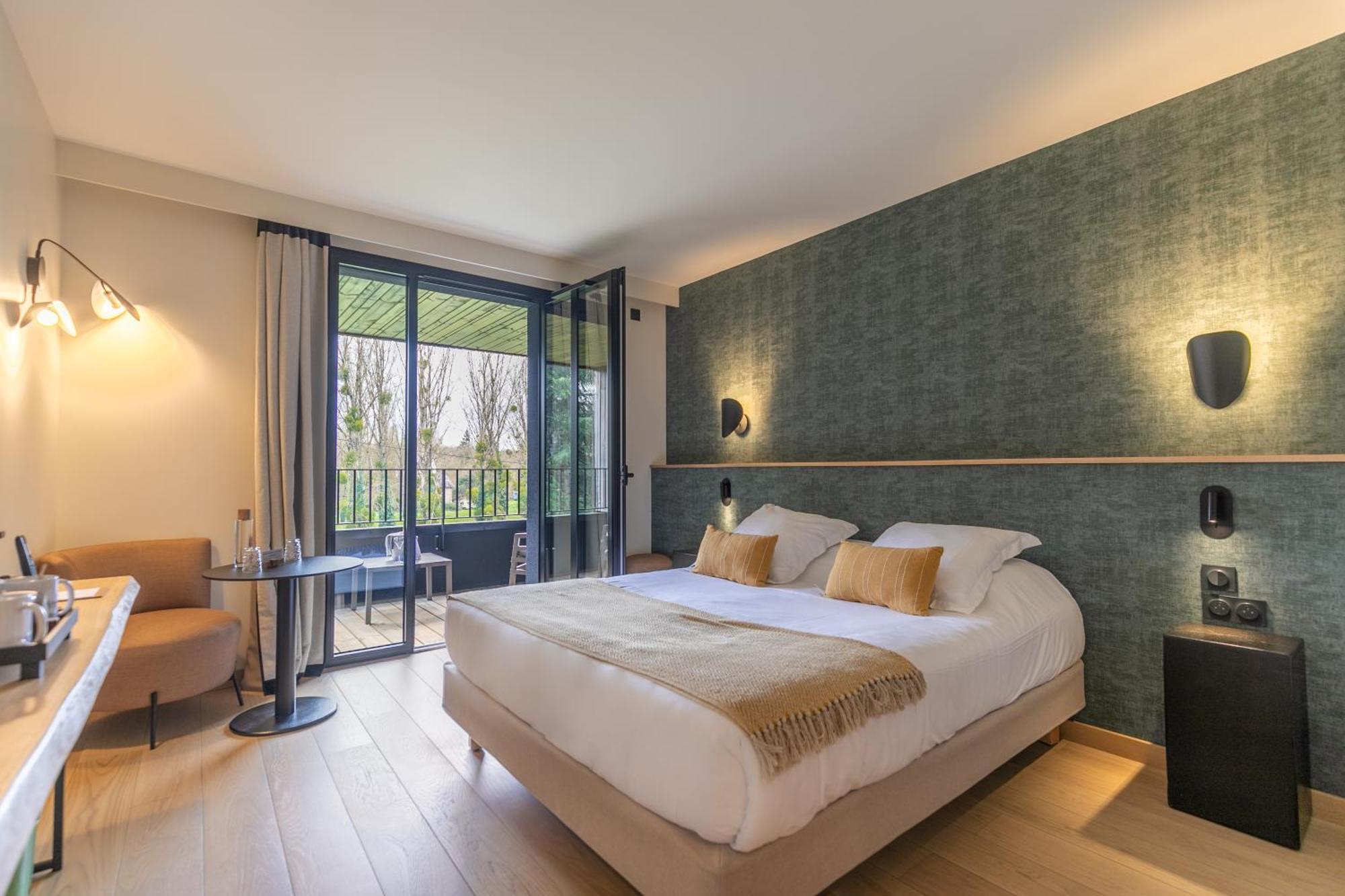 Auberge De La Caillere Candé-sur-Beuvron Eksteriør bilde