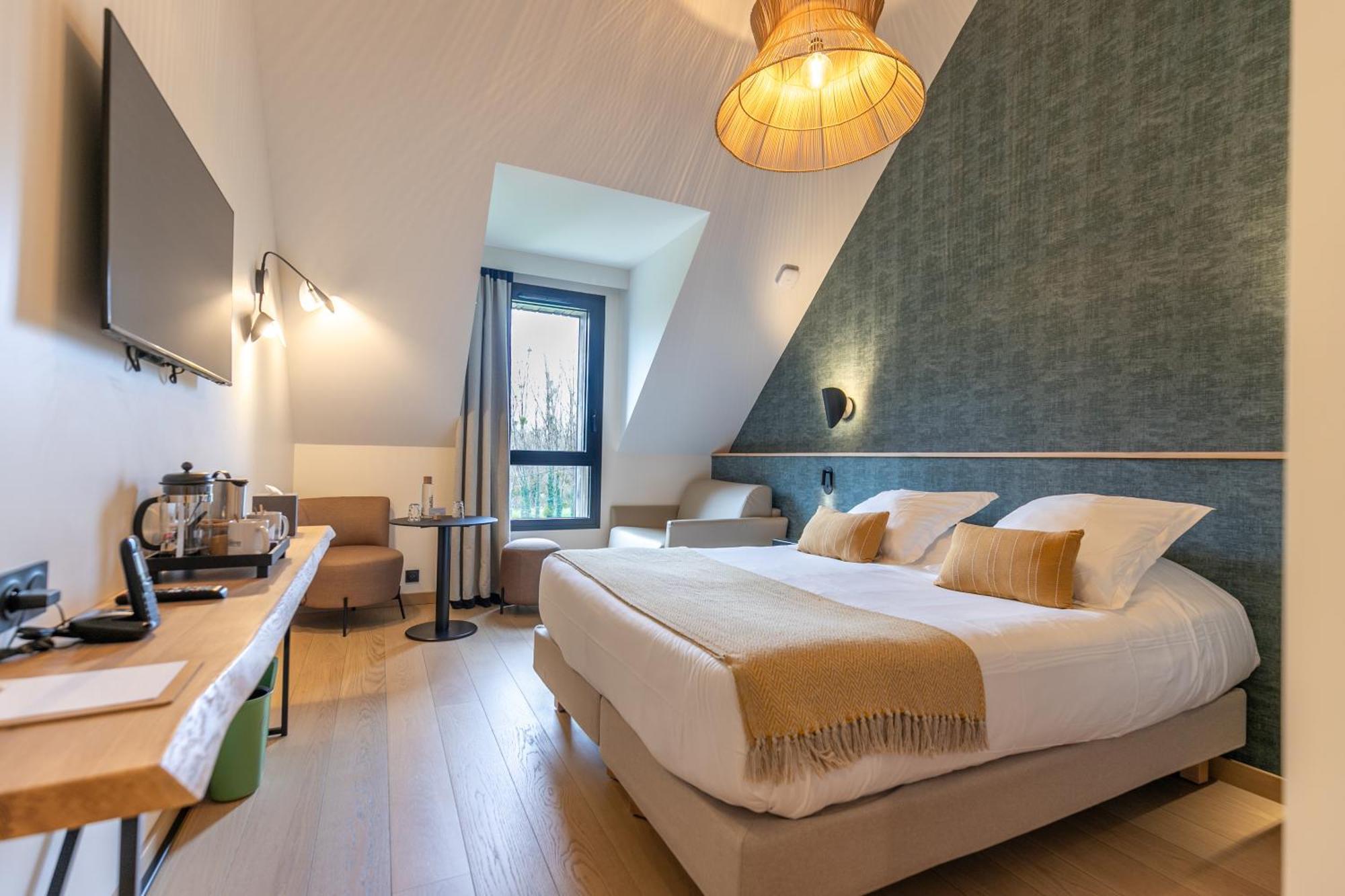 Auberge De La Caillere Candé-sur-Beuvron Eksteriør bilde