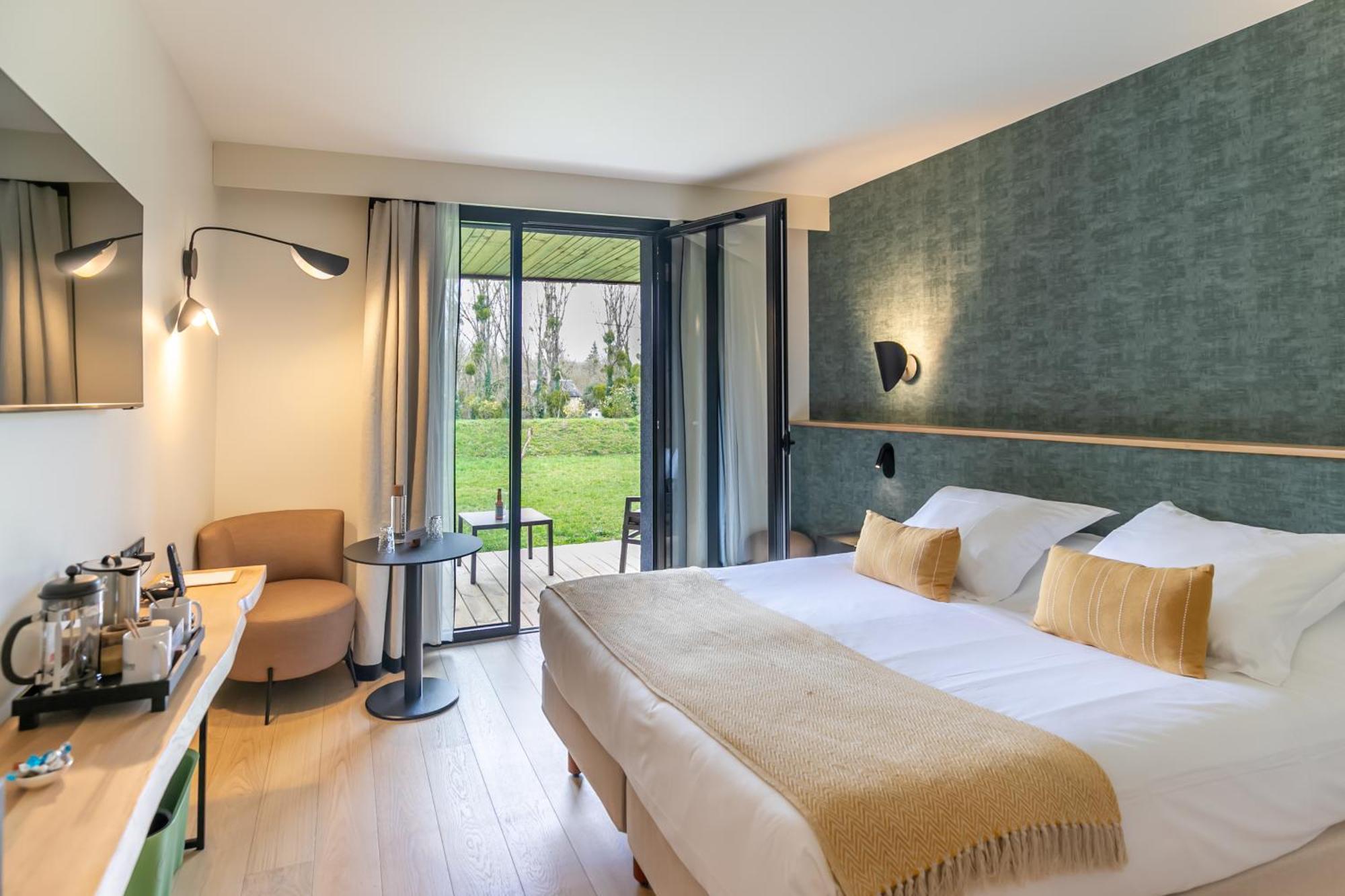 Auberge De La Caillere Candé-sur-Beuvron Eksteriør bilde