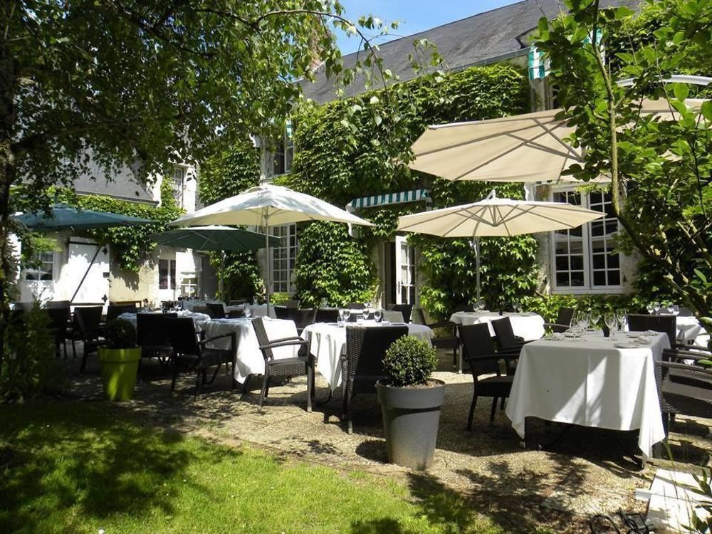 Auberge De La Caillere Candé-sur-Beuvron Eksteriør bilde