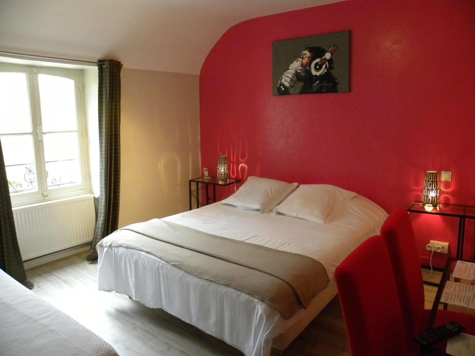 Auberge De La Caillere Candé-sur-Beuvron Eksteriør bilde